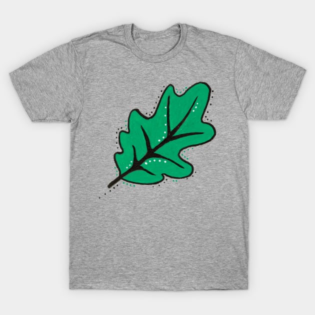 Leaf it out! T-Shirt by wendycrayon